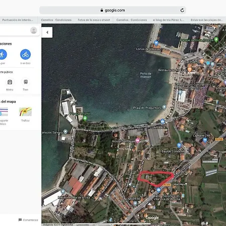 La Casa De Los Camelios Сasa de vacaciones